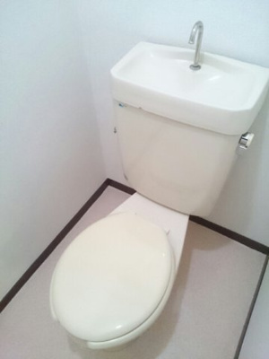 【トイレ】 | エルディム斉藤 | トイレもきれいです