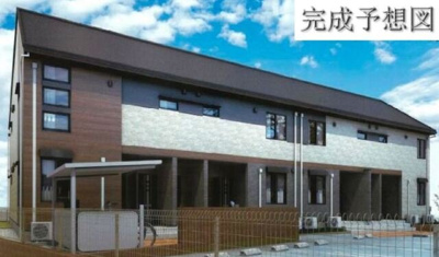 【外観】 | メゾン・リュエルアルファ | 外観は落ち着いています