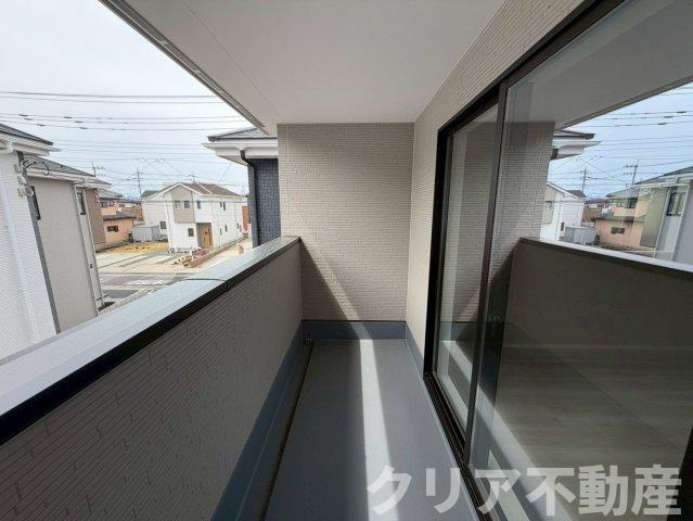【バルコニー】 | 前橋市北代田町1期　2号棟食洗器付き！