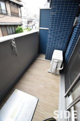 【バルコニー】 | プレサンス大阪都島エレナード