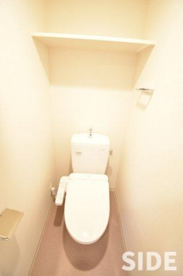 【トイレ】 | プレサンス大阪都島エレナード