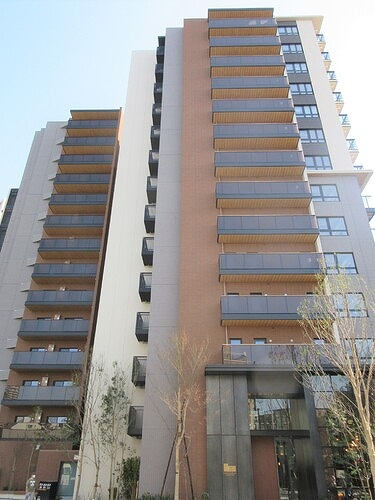 ライオンズ南千住グランプレイスの外観