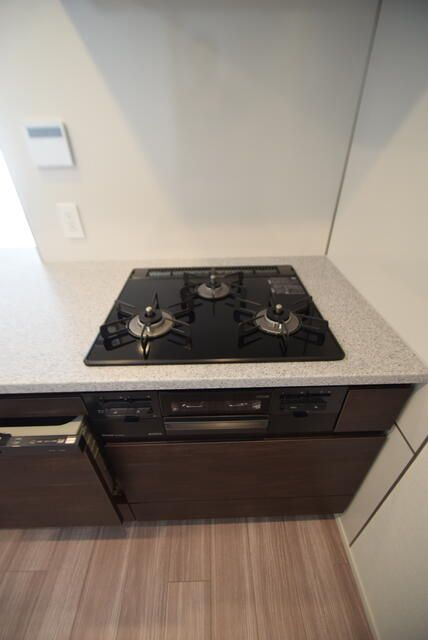 ライオンズ南千住グランプレイスのキッチン