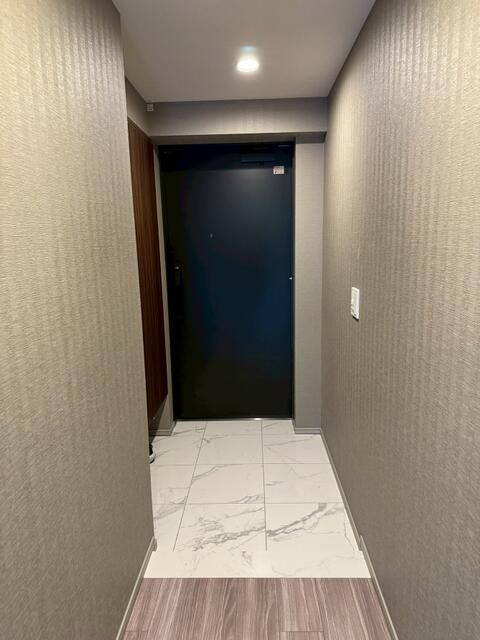 ライオンズ南千住グランプレイスの玄関