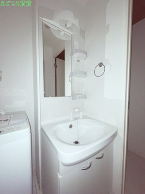 【独立洗面台】 | グランパシフィック玉出