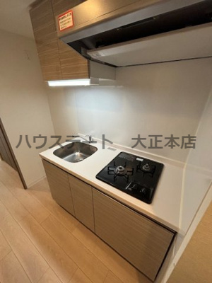 【キッチン】 | メルディアクレスト難波ソルテラス 仲介手数料無料