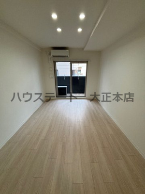 【居間・リビング】 | メルディアクレスト難波ソルテラス 仲介手数料無料