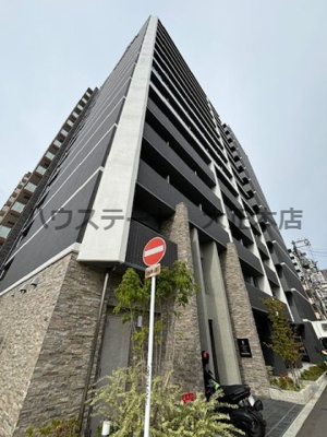 【外観】 | メルディアクレスト難波ソルテラス 仲介手数料無料