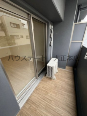 【バルコニー】 | メルディアクレスト難波ソルテラス 仲介手数料無料