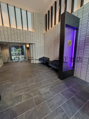 【エントランス】 | メルディアクレスト難波ソルテラス 仲介手数料無料