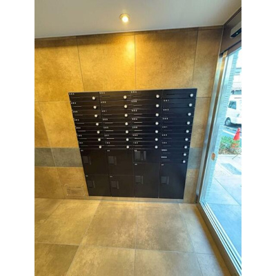 【その他共用部分】 | ハーモニーレジデンス中野若宮 | メールボックス・宅配ボックス完備！