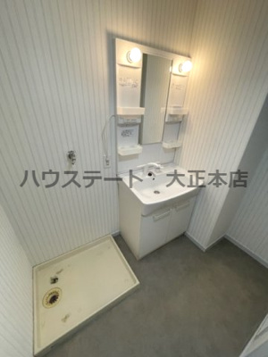 【洗面所】 | ブランドール・M 仲介手数料無料