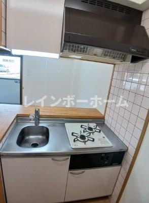 サニーシャトルのキッチン