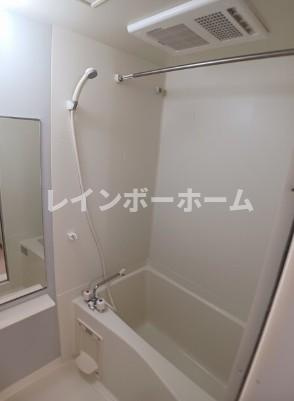 サニーシャトルの浴室