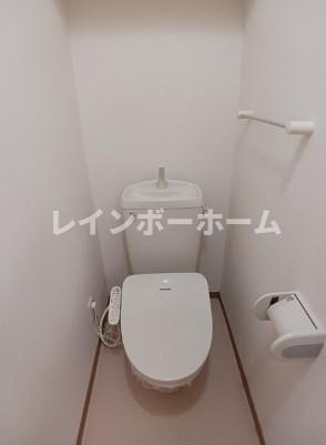 サニーシャトルのトイレ