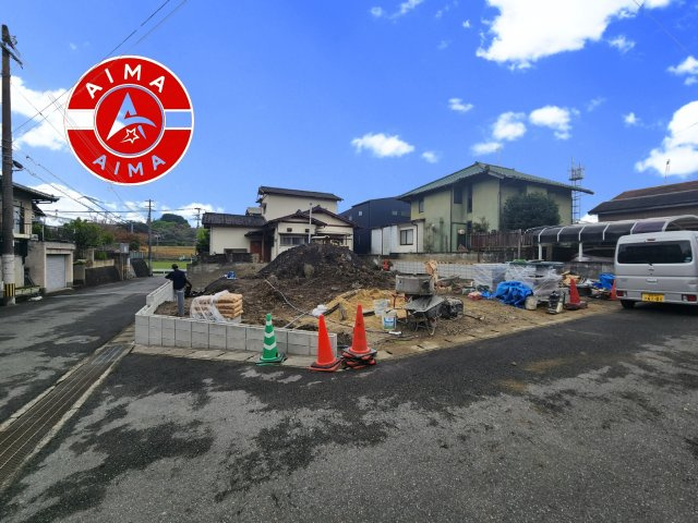 糟屋郡須恵町大字佐谷第9-1棟（1号棟）の外観|デザイン性のある外観です。