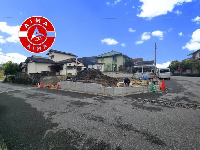 糟屋郡須恵町大字佐谷第9-1棟（1号棟）の前面道路含む現地写真|見学の時間などお気軽にお問い合わせ下さい。