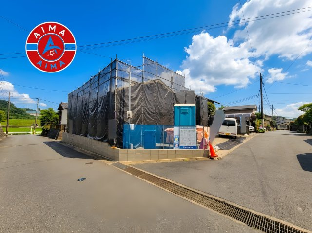 糟屋郡須恵町大字佐谷第9-1棟（1号棟）の前面道路含む現地写真|見学の時間などお気軽にお問い合わせ下さい。