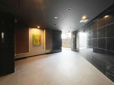 【ロビー】 | ＧＲＡＮＤ三軒茶屋ＷＥＳＴ