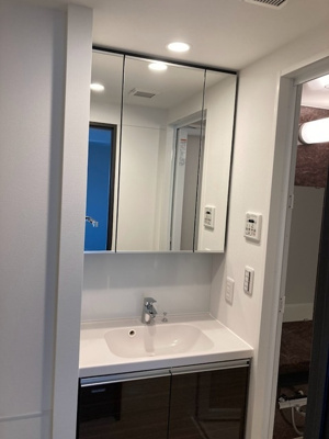 【洗面所】 | ＧＲＡＮＤ三軒茶屋ＷＥＳＴ