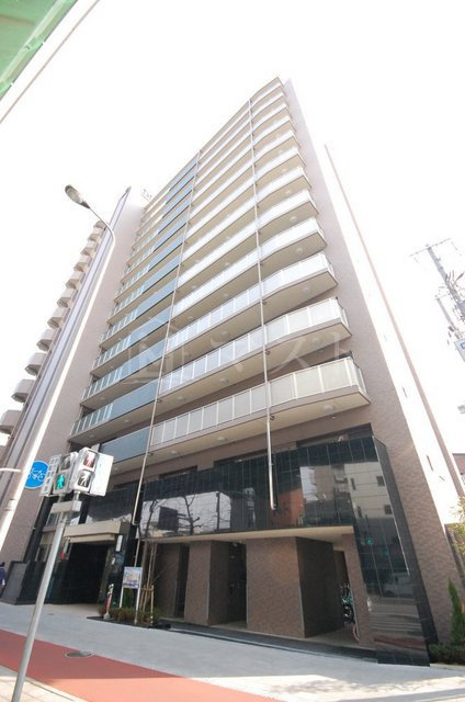 エステムプラザ大阪城パークフロントの外観