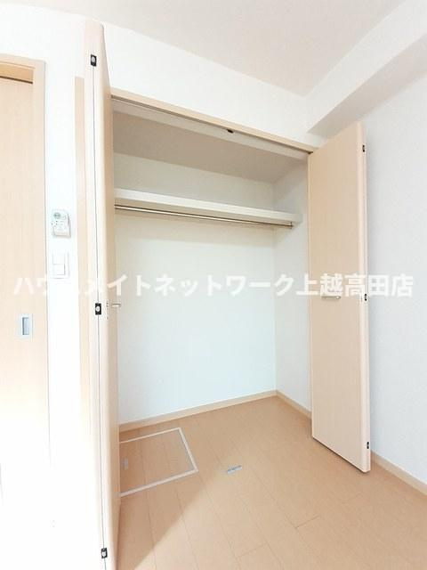 レゴリスＢの収納|クローゼット