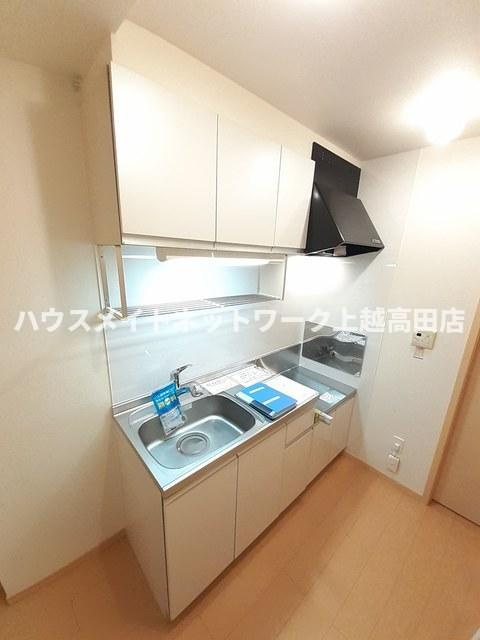 レゴリスＢのキッチン|キッチン