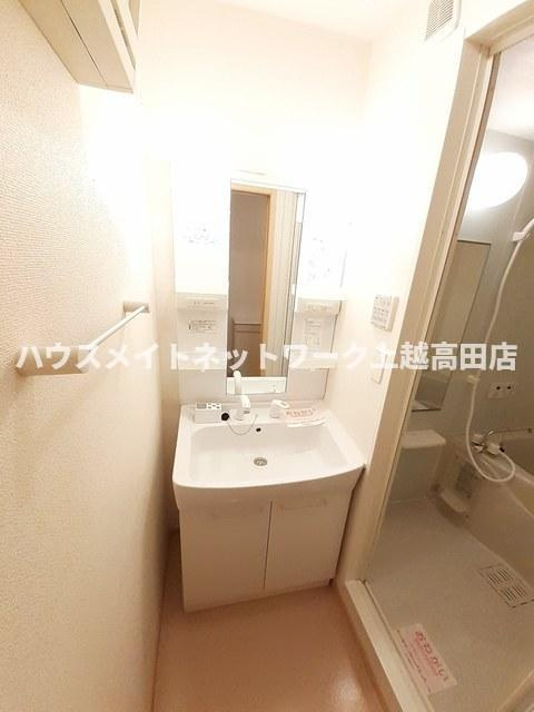 レゴリスＢの洗面所|洗面所