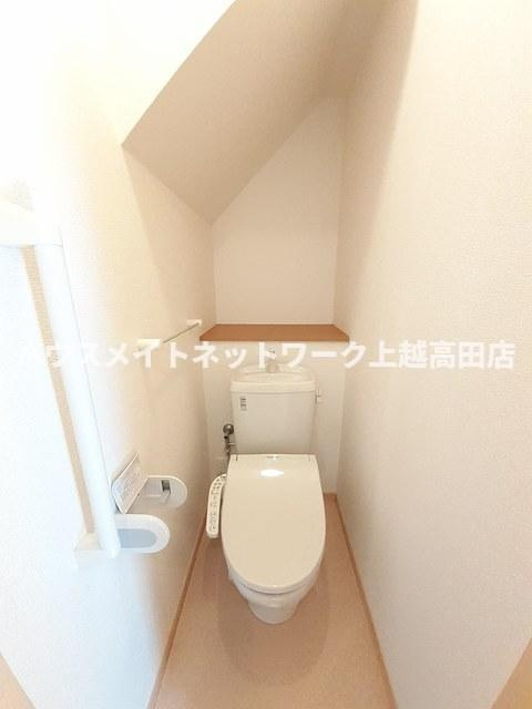 レゴリスＢのトイレ|トイレ