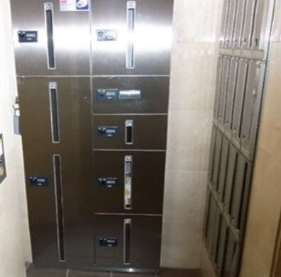 メゾン・エルーセラのロビー