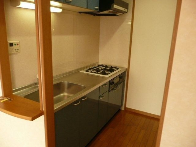 メゾン・エルーセラのキッチン