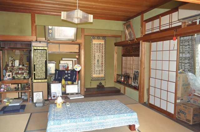 米子市上後藤6-4-1の和室|床の間