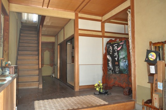 米子市上後藤6-4-1の玄関|上り口
