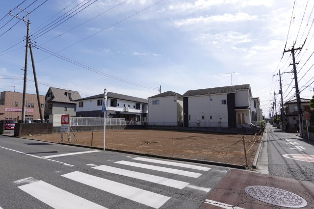 川越市旭町　売地60.42坪　建築条件なし
