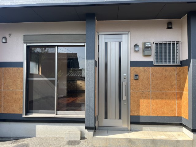 Musashiのエントランス