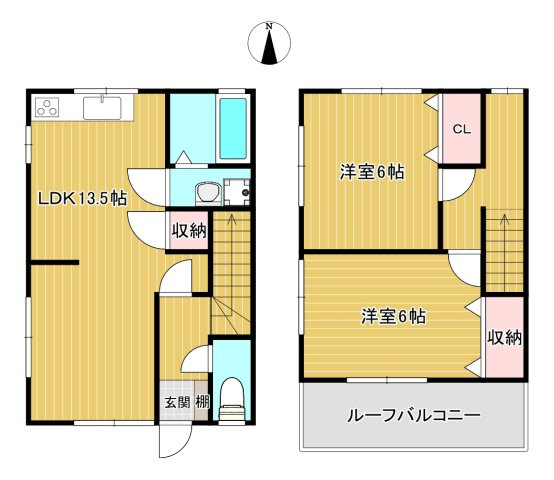 Musashiの間取り
