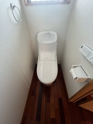 Musashiのトイレ