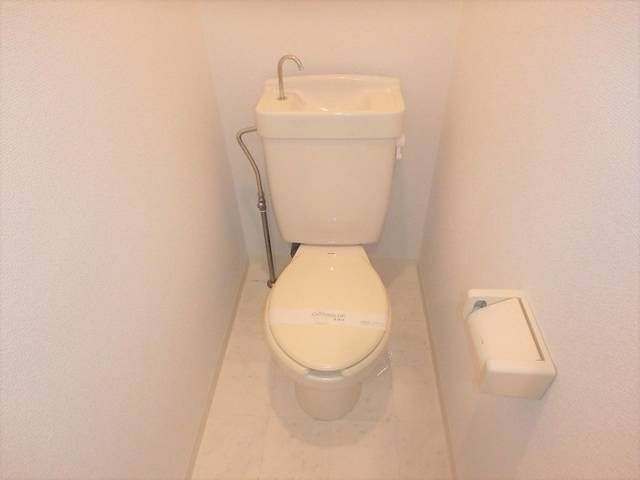 ボザールマンションのトイレ