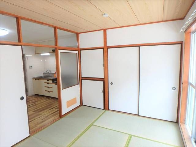 ボザールマンションの寝室