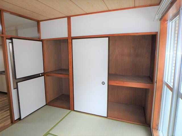 ボザールマンションの収納