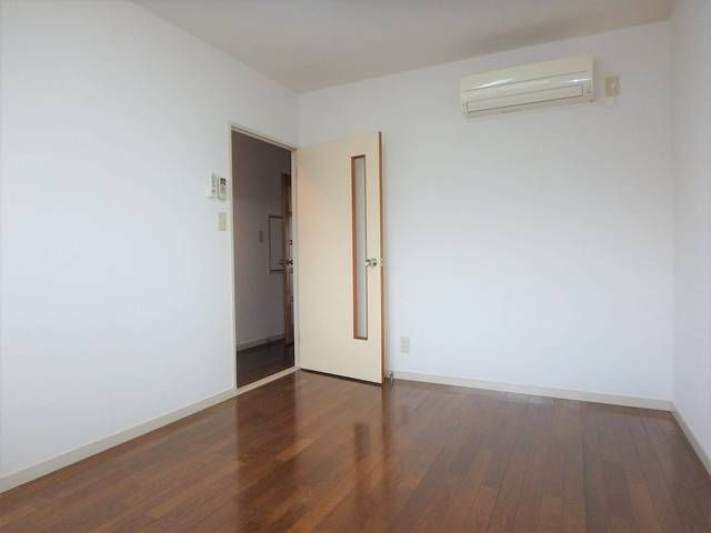 ボザールマンションの寝室