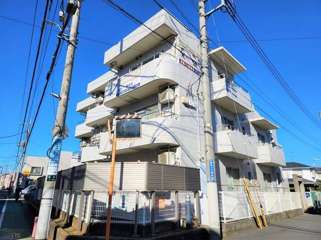 ボザールマンションの外観