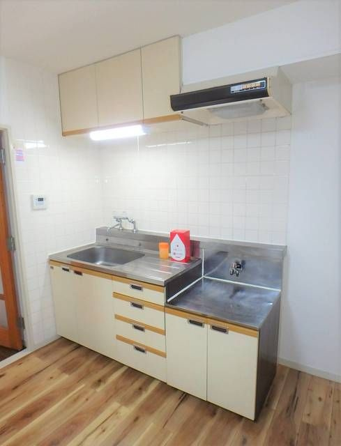 ボザールマンションのキッチン