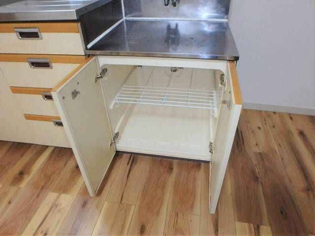 ボザールマンションのキッチン