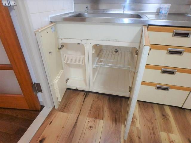 ボザールマンションのキッチン