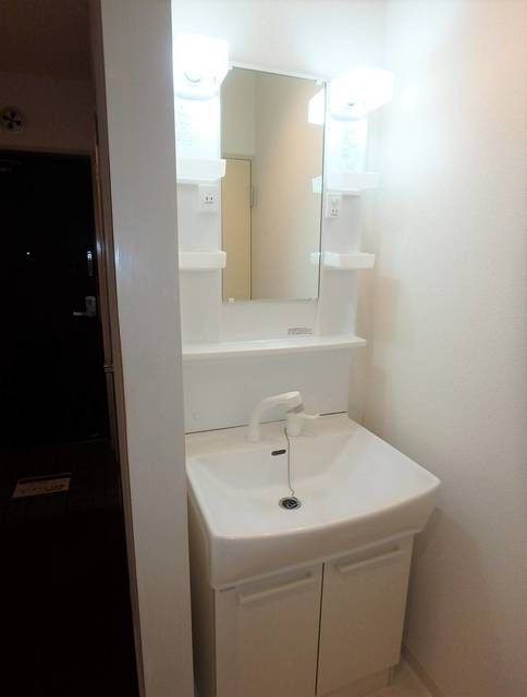 ボザールマンションの洗面所