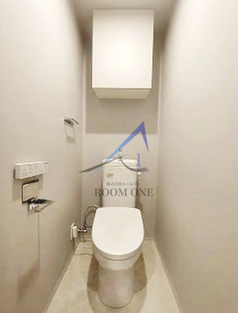 オープンブルーム浅草橋のトイレ|トイレです。