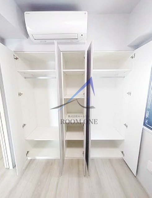 オープンブルーム浅草橋の収納|収納です。