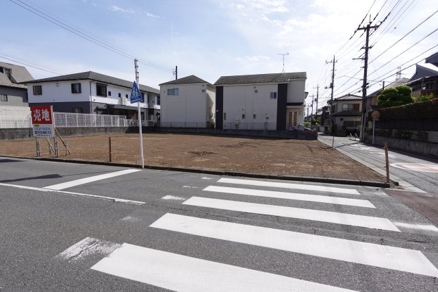 川越市旭町　売地60.44坪　建築条件なし