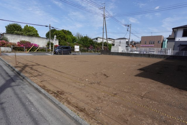 川越市旭町　売地60.44坪　建築条件なしの外観